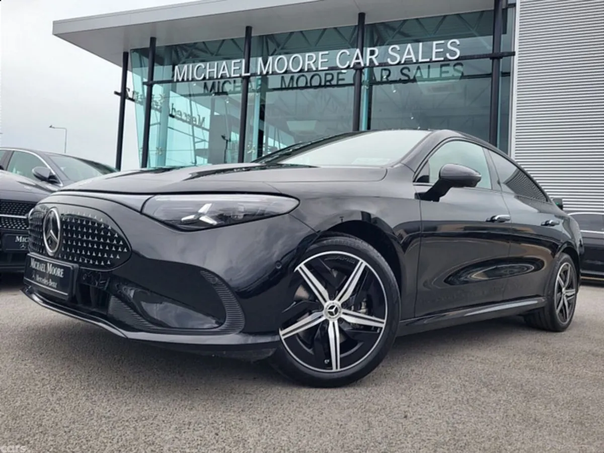 Mercedes-Benz CLA Saloon, Electric, 2027, Black
