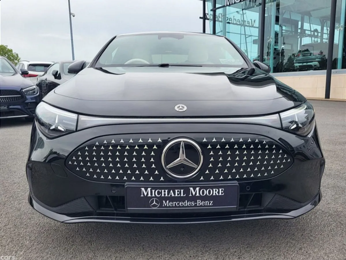 Mercedes-Benz CLA Saloon, Electric, 2027, Black