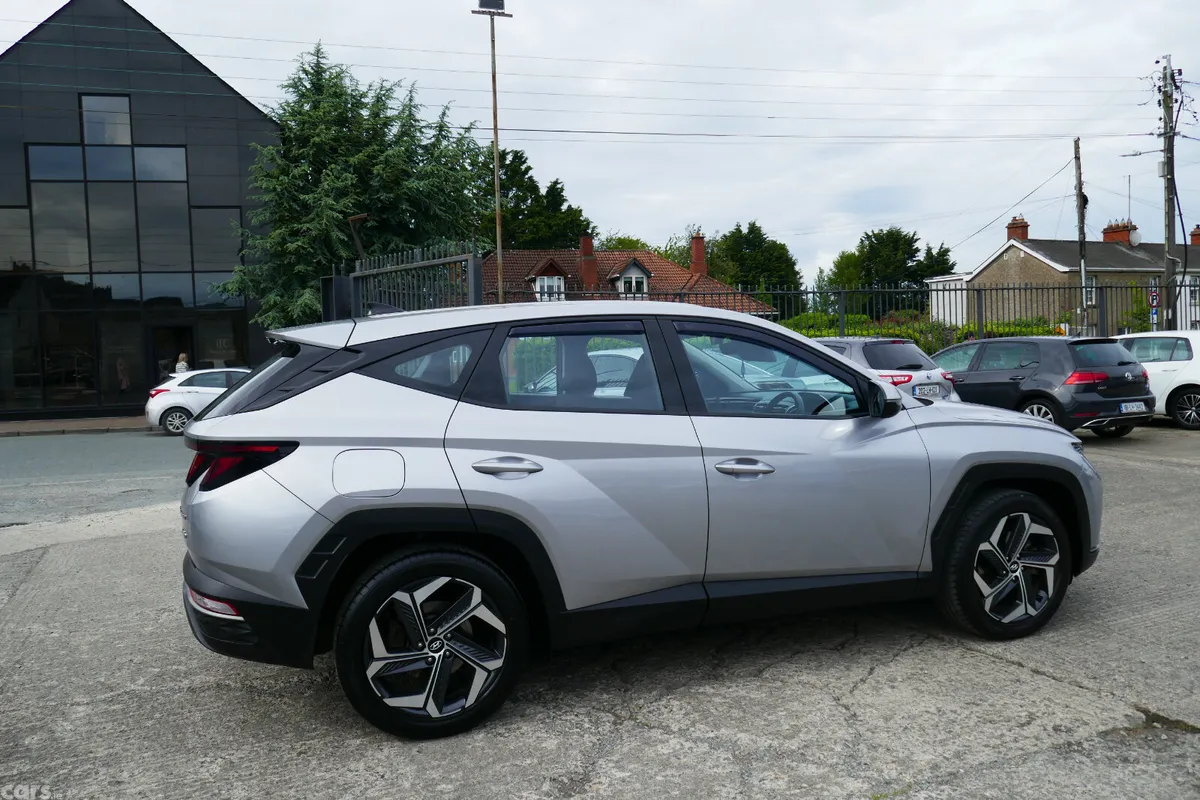 Hyundai Tucson SUV, Petrol Plug-in Hybrid, 2021, Grey