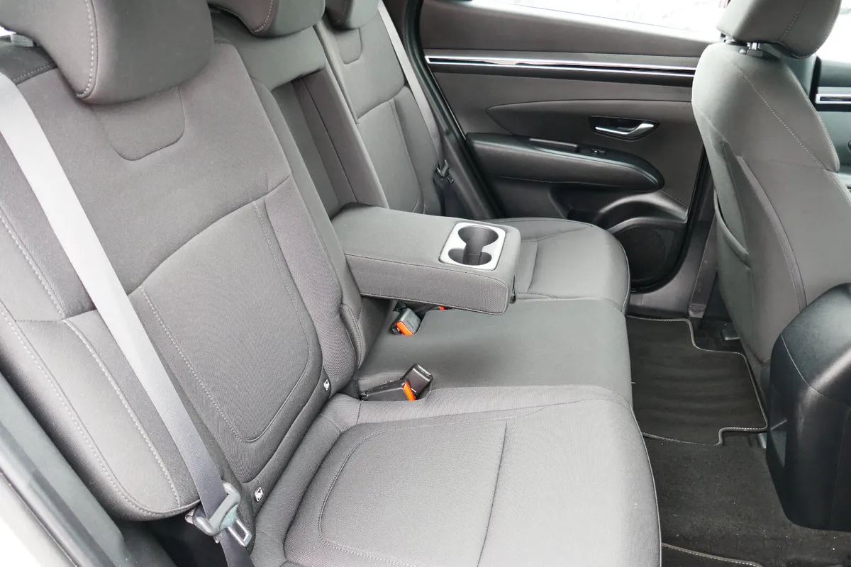 Hyundai Tucson SUV, Petrol Plug-in Hybrid, 2021, Grey