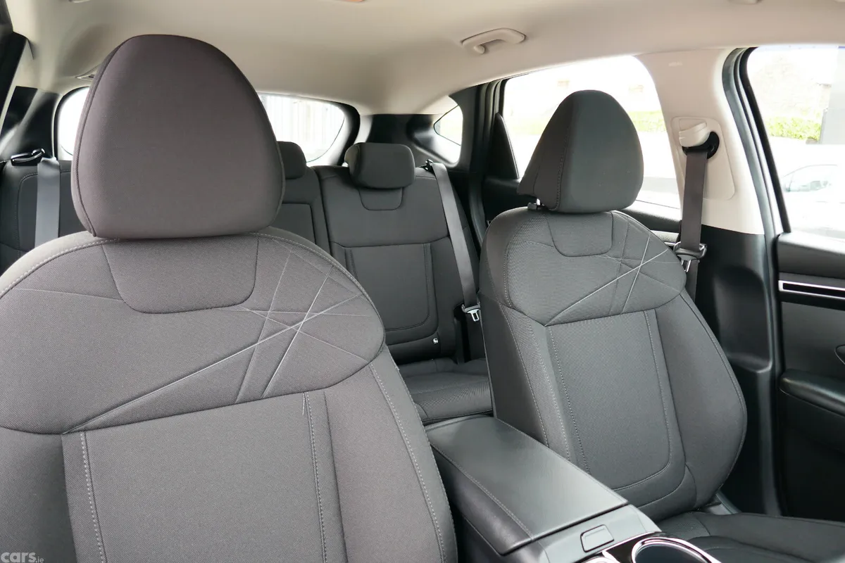 Hyundai Tucson SUV, Petrol Plug-in Hybrid, 2021, Grey