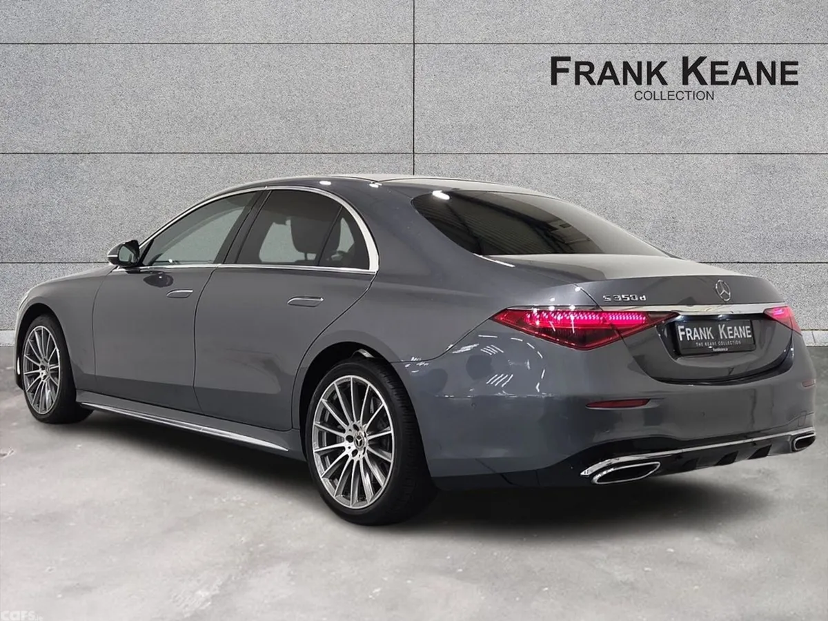 Mercedes-Benz S-Class Saloon, Diesel, 2022, Grey