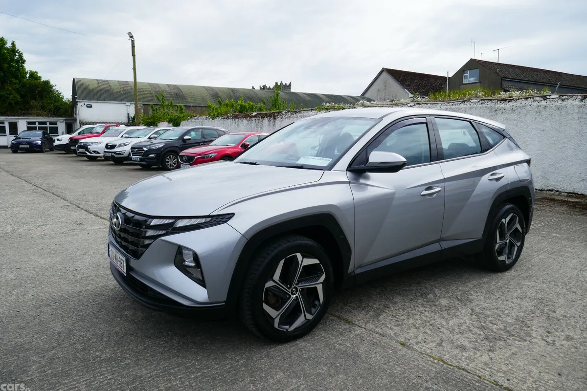 Hyundai Tucson SUV, Petrol Plug-in Hybrid, 2021, Grey