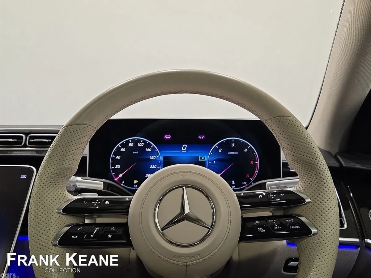 Mercedes-Benz S-Class Saloon, Diesel, 2022, Grey