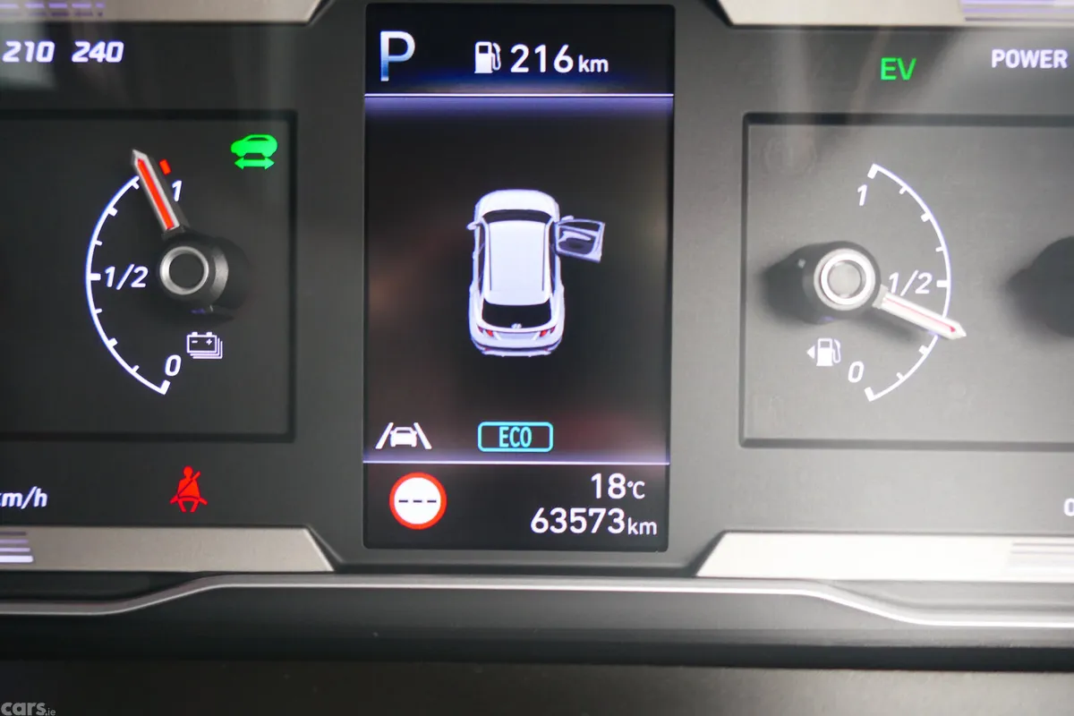 Hyundai Tucson SUV, Petrol Plug-in Hybrid, 2021, Grey