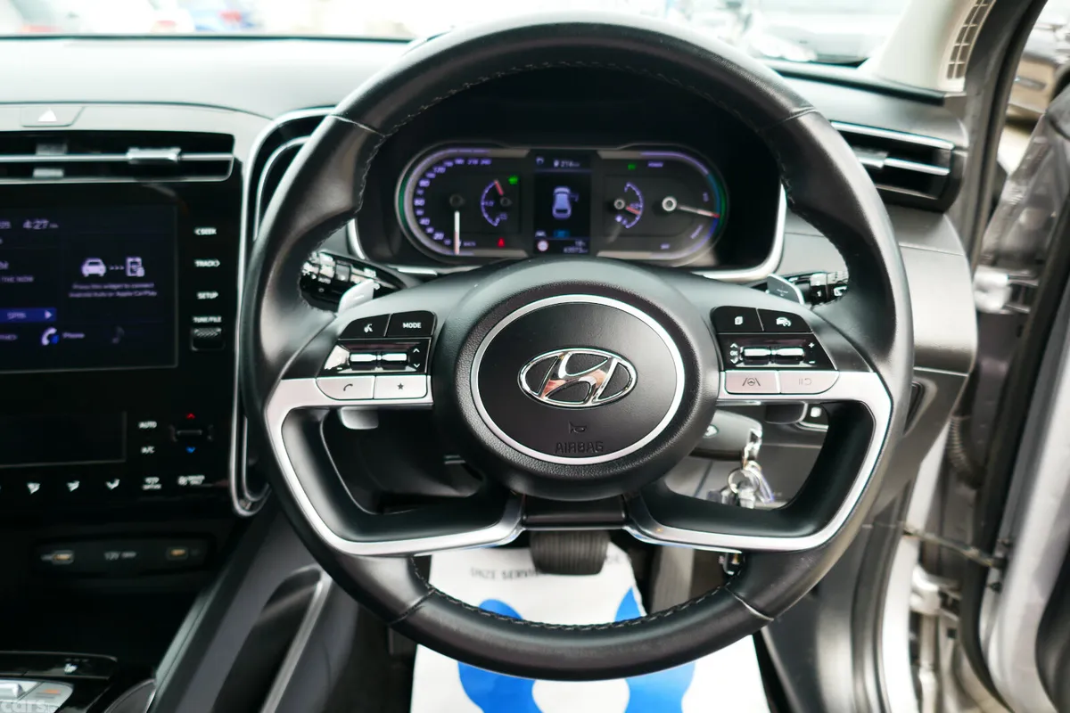 Hyundai Tucson SUV, Petrol Plug-in Hybrid, 2021, Grey