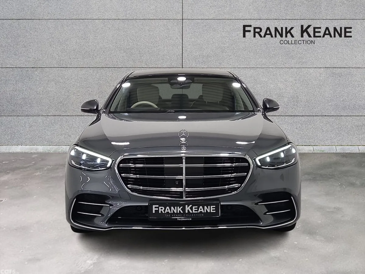 Mercedes-Benz S-Class Saloon, Diesel, 2022, Grey