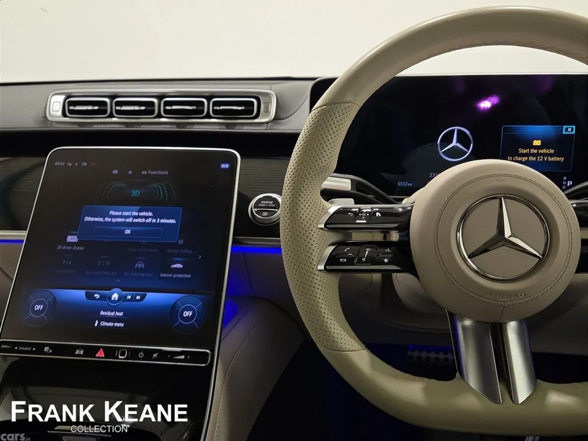 Mercedes-Benz S-Class Saloon, Diesel, 2022, Grey