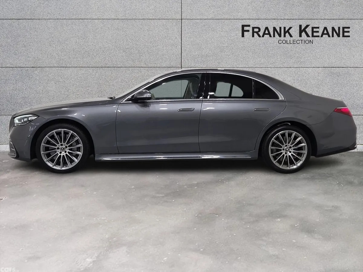Mercedes-Benz S-Class Saloon, Diesel, 2022, Grey