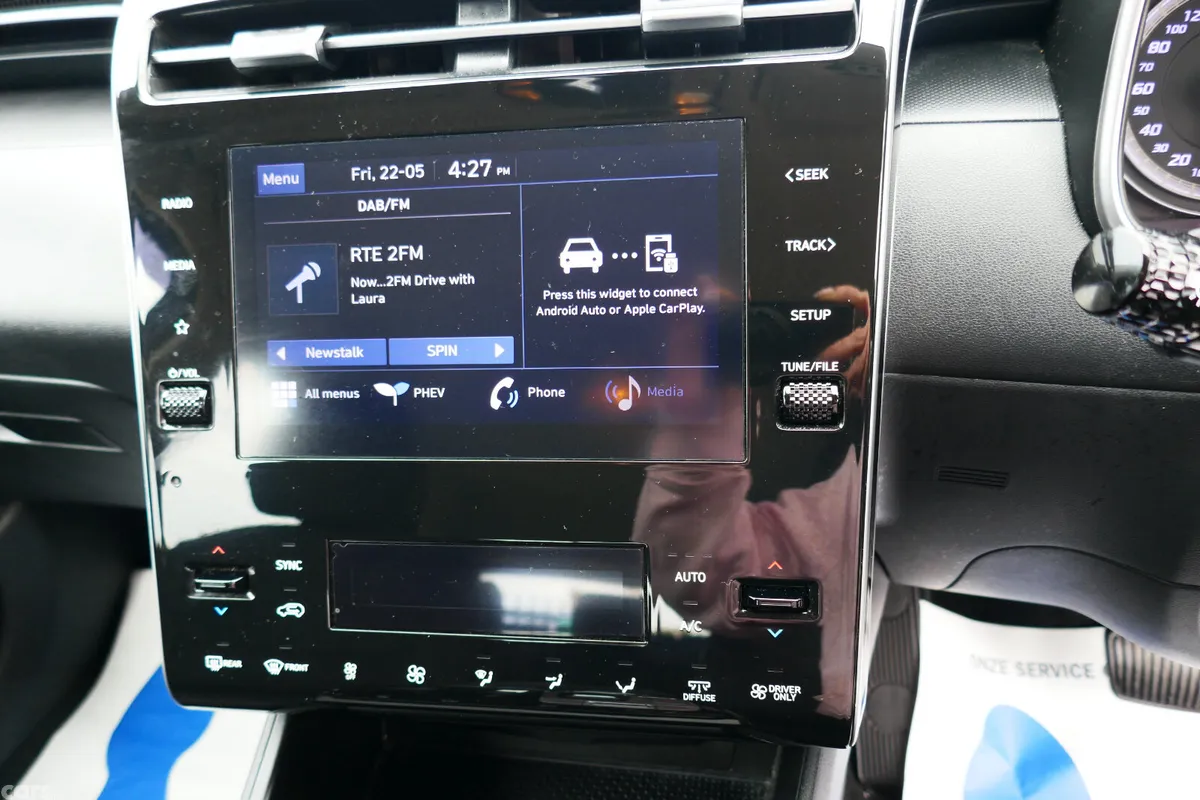 Hyundai Tucson SUV, Petrol Plug-in Hybrid, 2021, Grey
