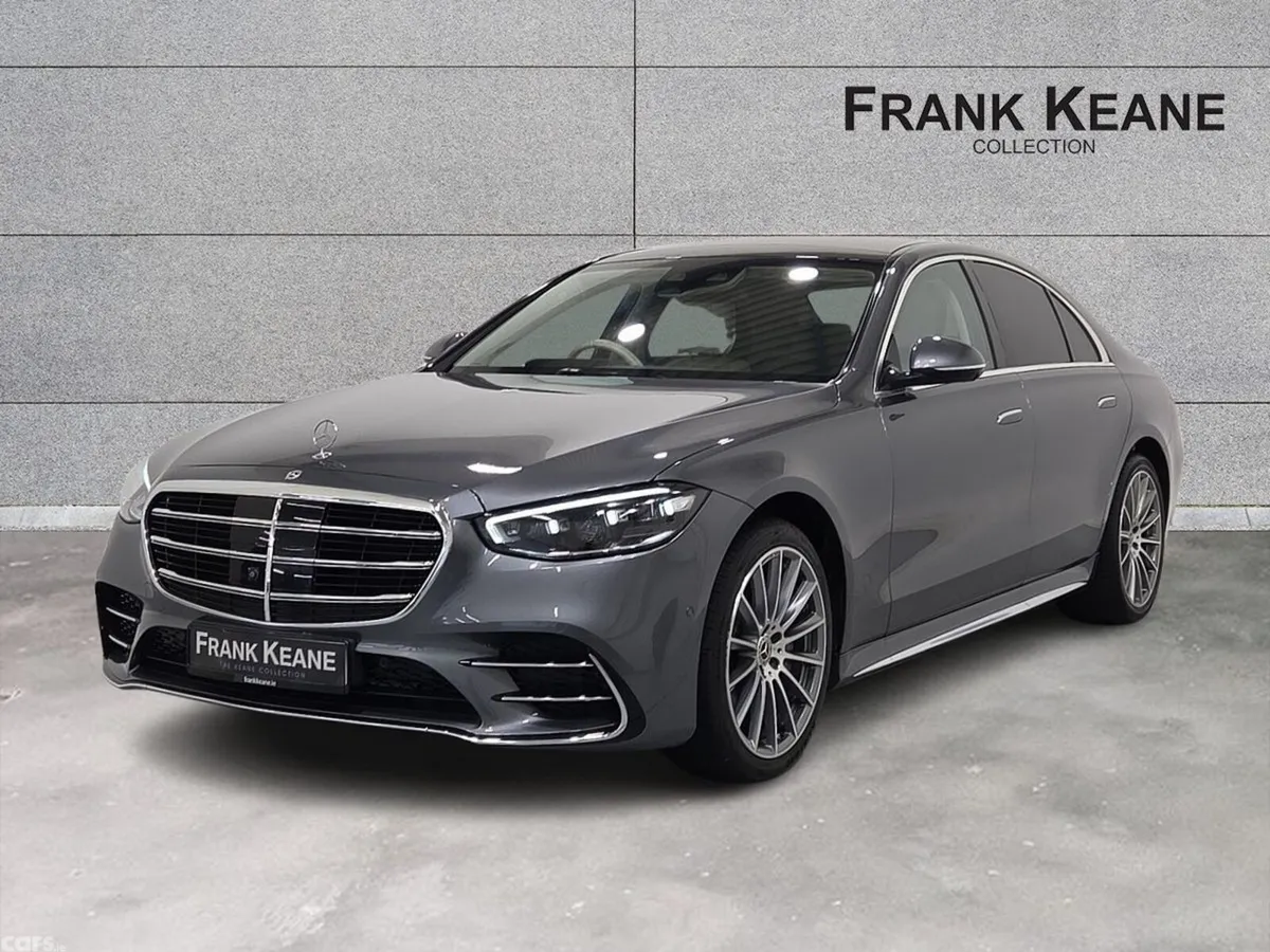 Mercedes-Benz S-Class Saloon, Diesel, 2022, Grey