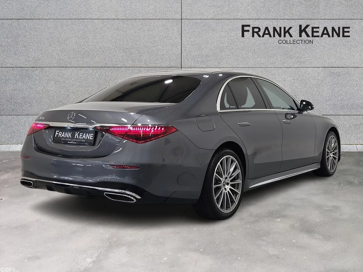 Mercedes-Benz S-Class Saloon, Diesel, 2022, Grey