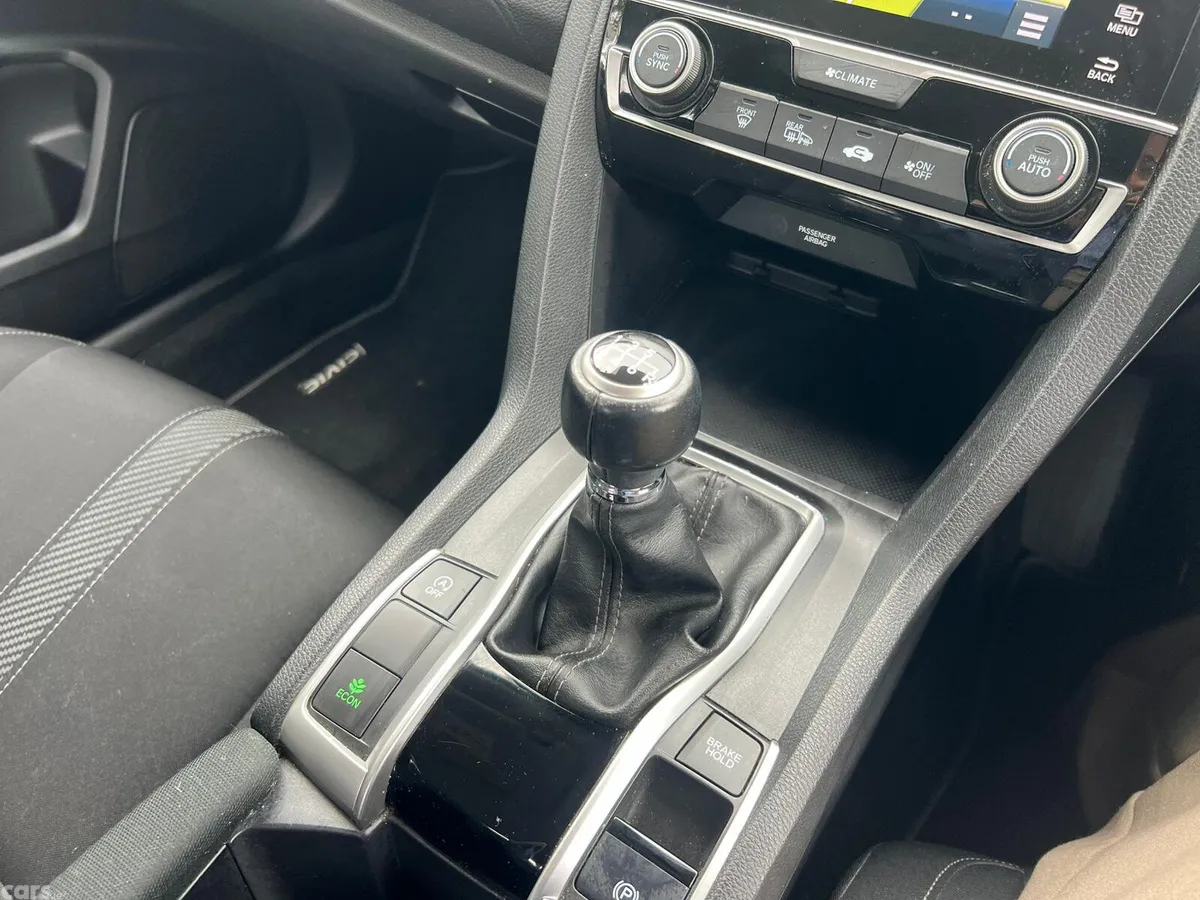 Honda Civic Saloon, Petrol, 2020, Grey