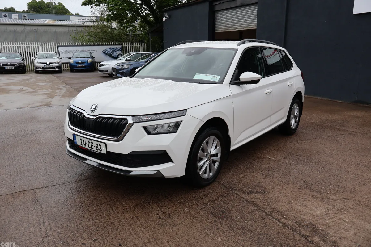 Skoda Kamiq Hatchback, Petrol, 2024, White