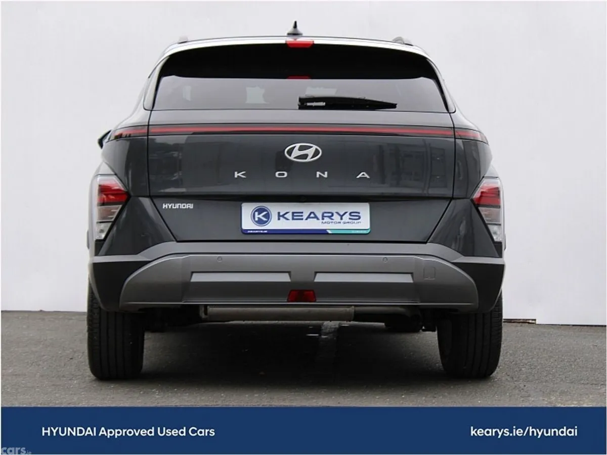 Hyundai KONA MPV, Petrol, 2026, Grey