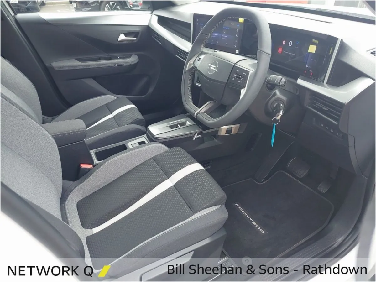 Opel Frontera SUV, Petrol Hybrid, 2026, White