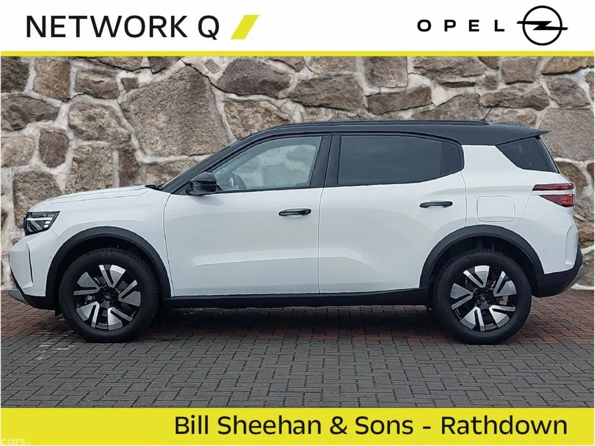 Opel Frontera SUV, Petrol Hybrid, 2026, White
