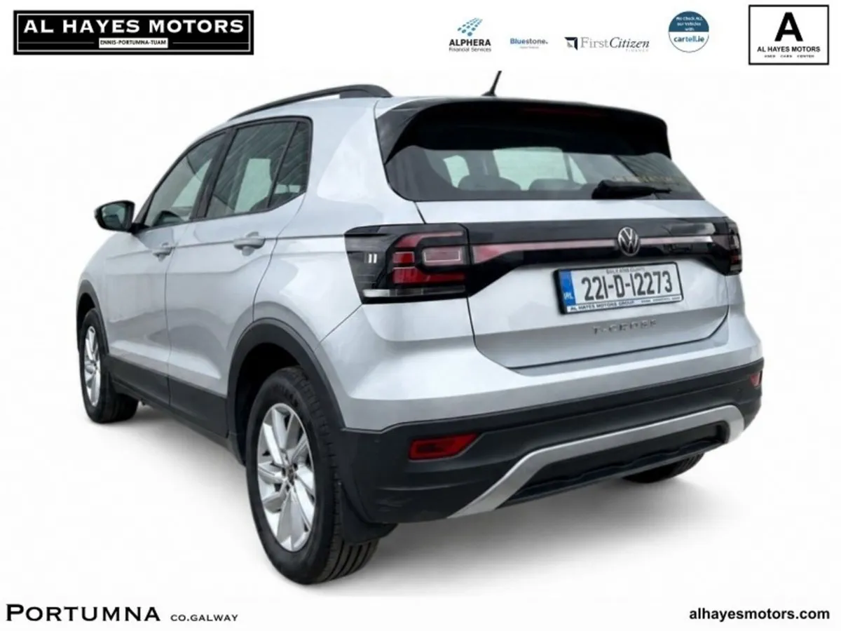 Volkswagen T-Cross SUV, Petrol, 2022, Silver