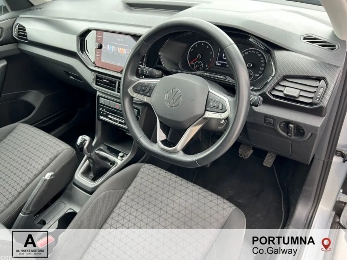 Volkswagen T-Cross SUV, Petrol, 2022, Silver