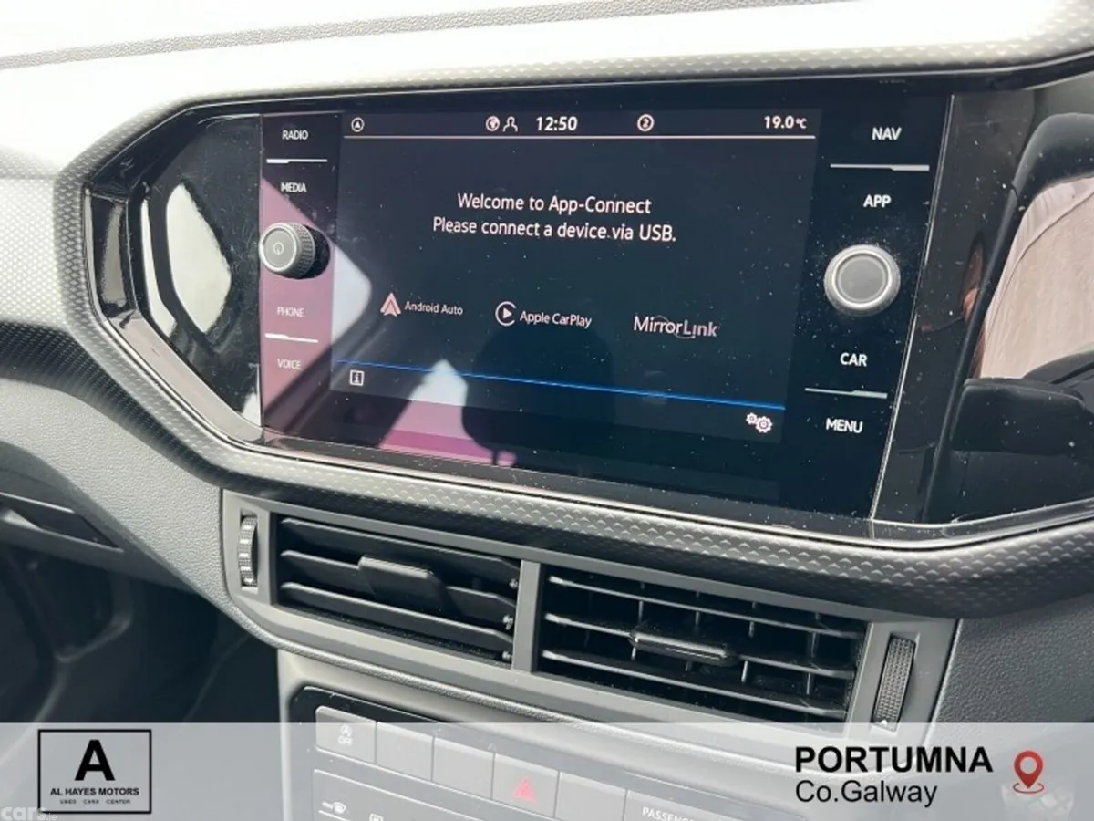 Volkswagen T-Cross SUV, Petrol, 2022, Silver