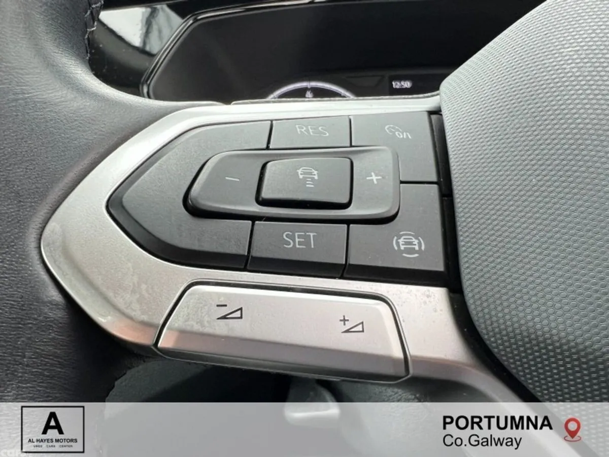 Volkswagen T-Cross SUV, Petrol, 2022, Silver