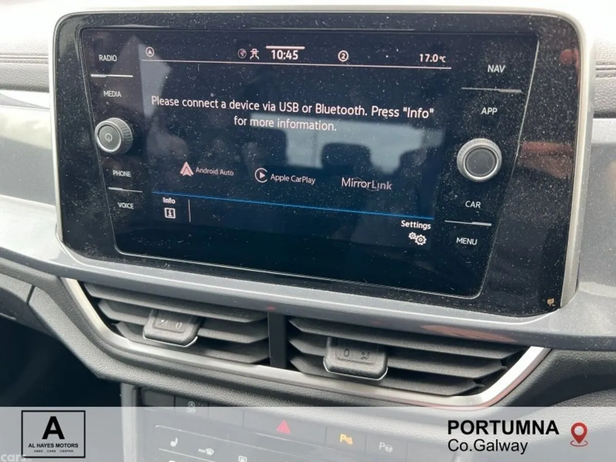 Volkswagen T-Roc SUV, Petrol, 2023, Blue