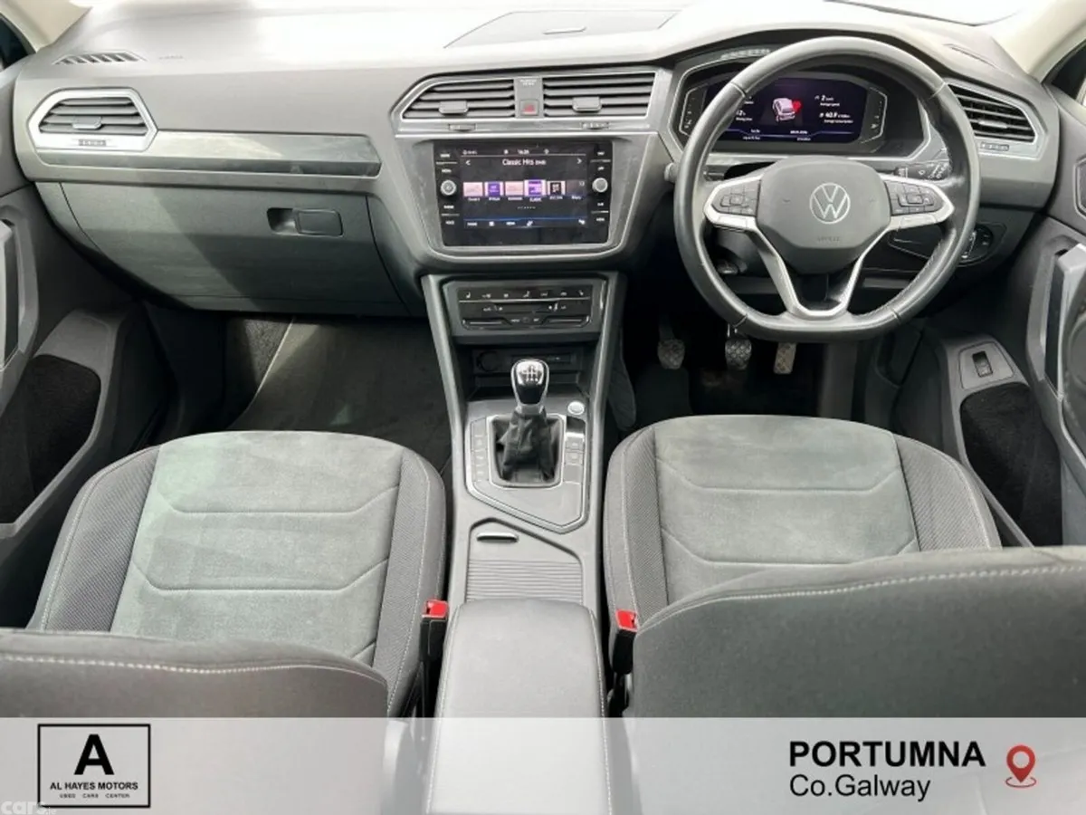 Volkswagen Tiguan SUV, Diesel, 2023, Blue