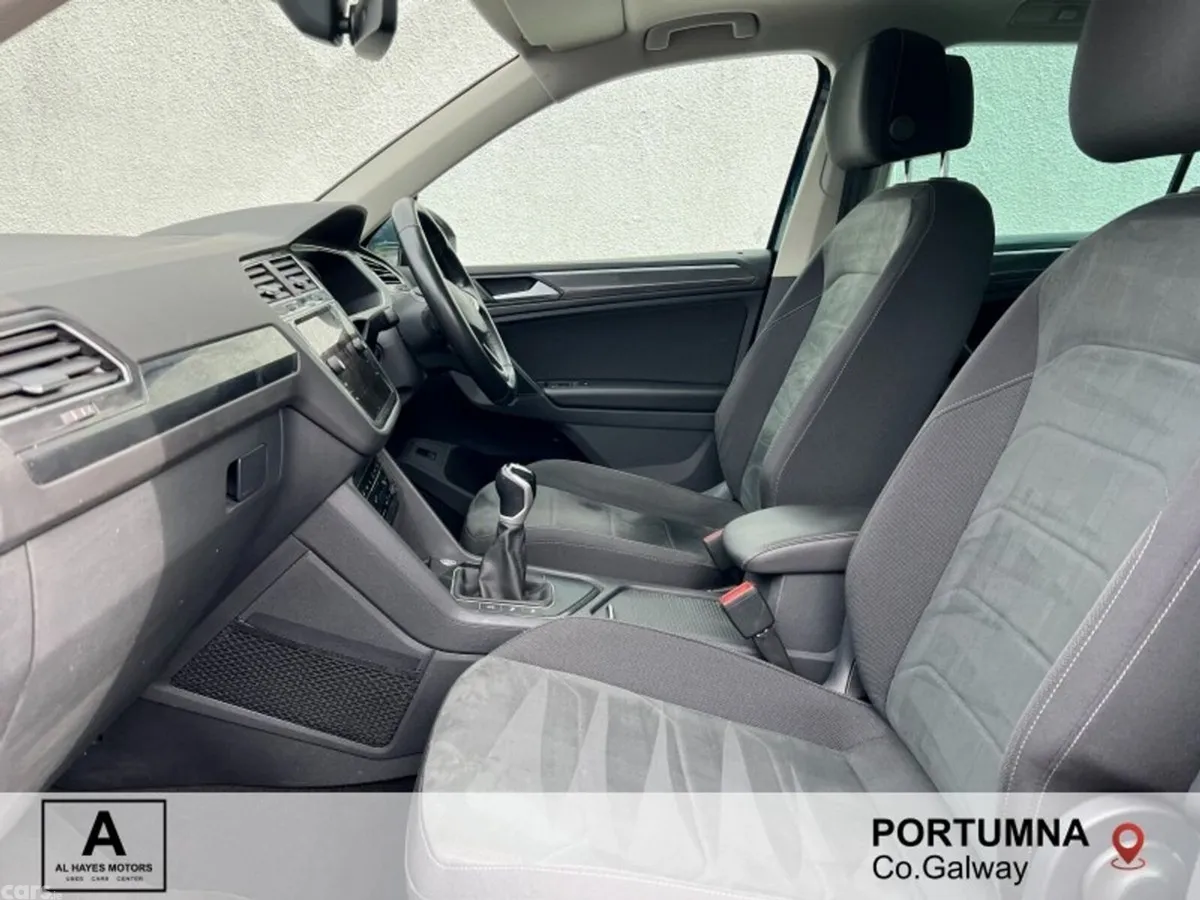 Volkswagen Tiguan SUV, Diesel, 2023, Blue