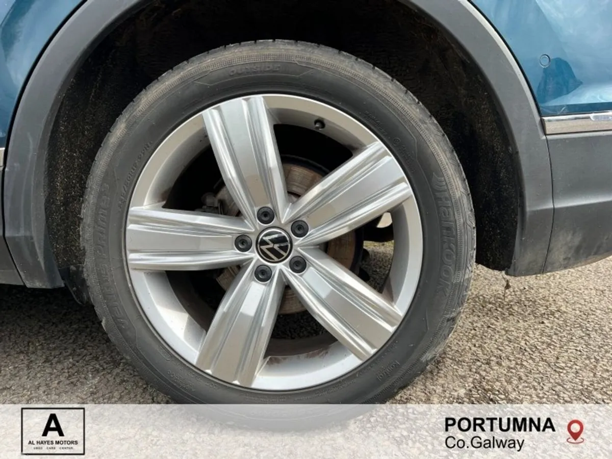 Volkswagen Tiguan SUV, Diesel, 2023, Blue
