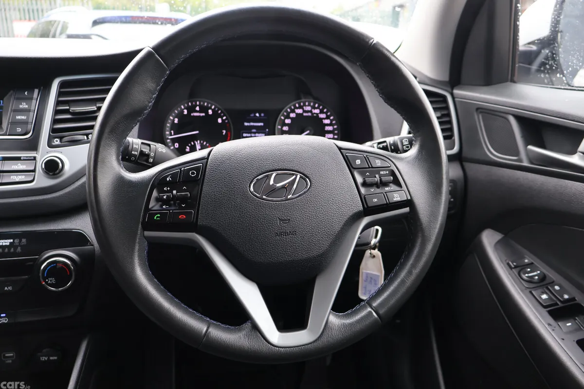 Hyundai Tucson SUV, Petrol, 2018, White