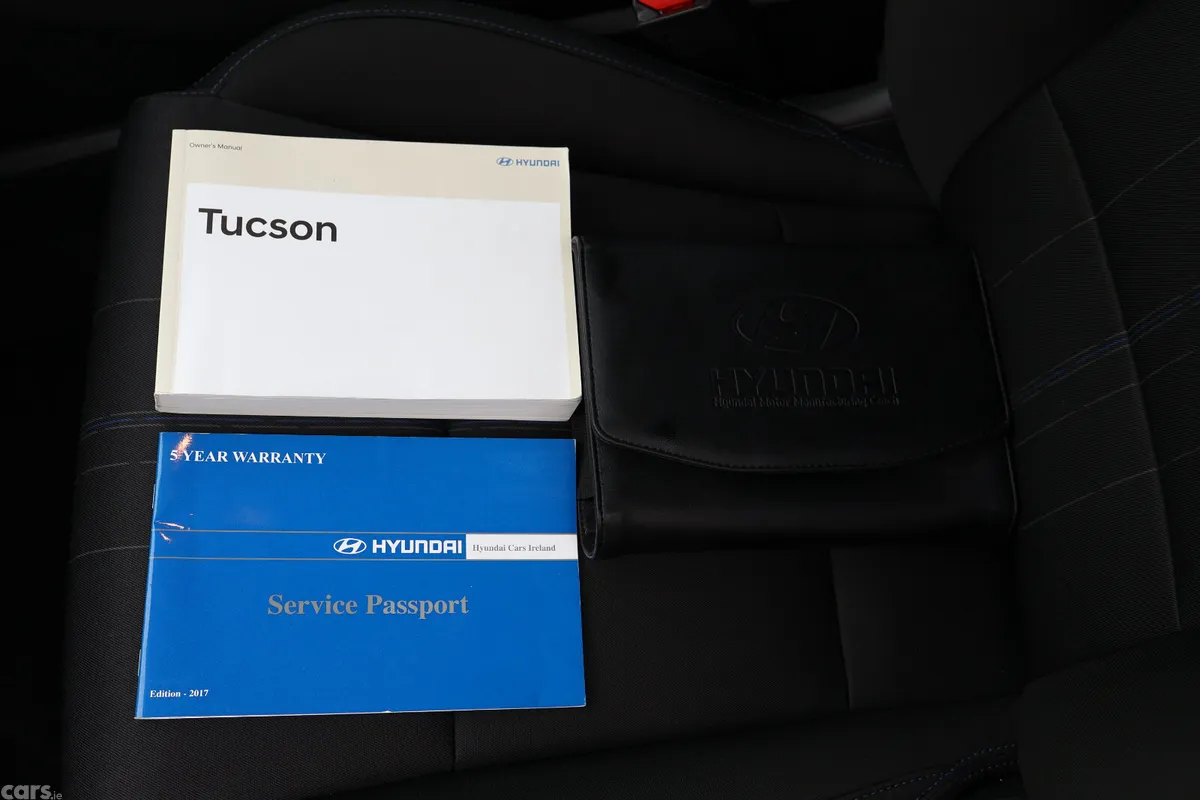 Hyundai Tucson SUV, Petrol, 2018, White