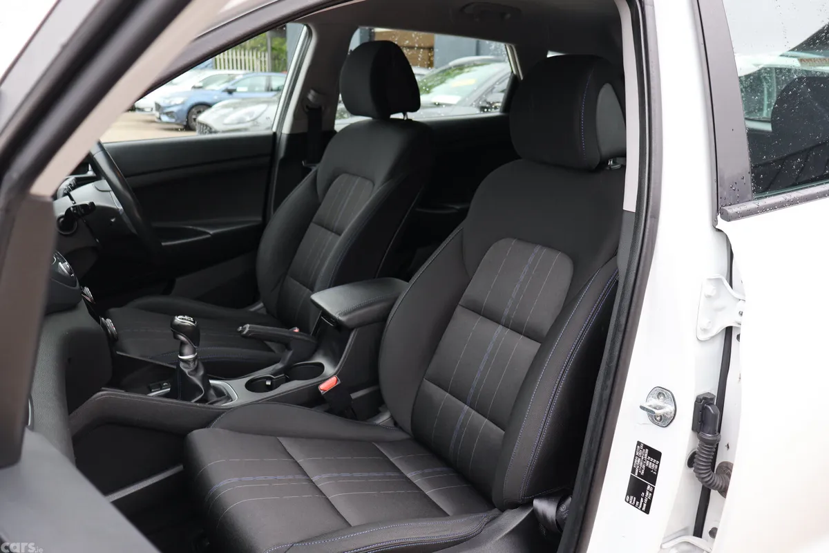 Hyundai Tucson SUV, Petrol, 2018, White