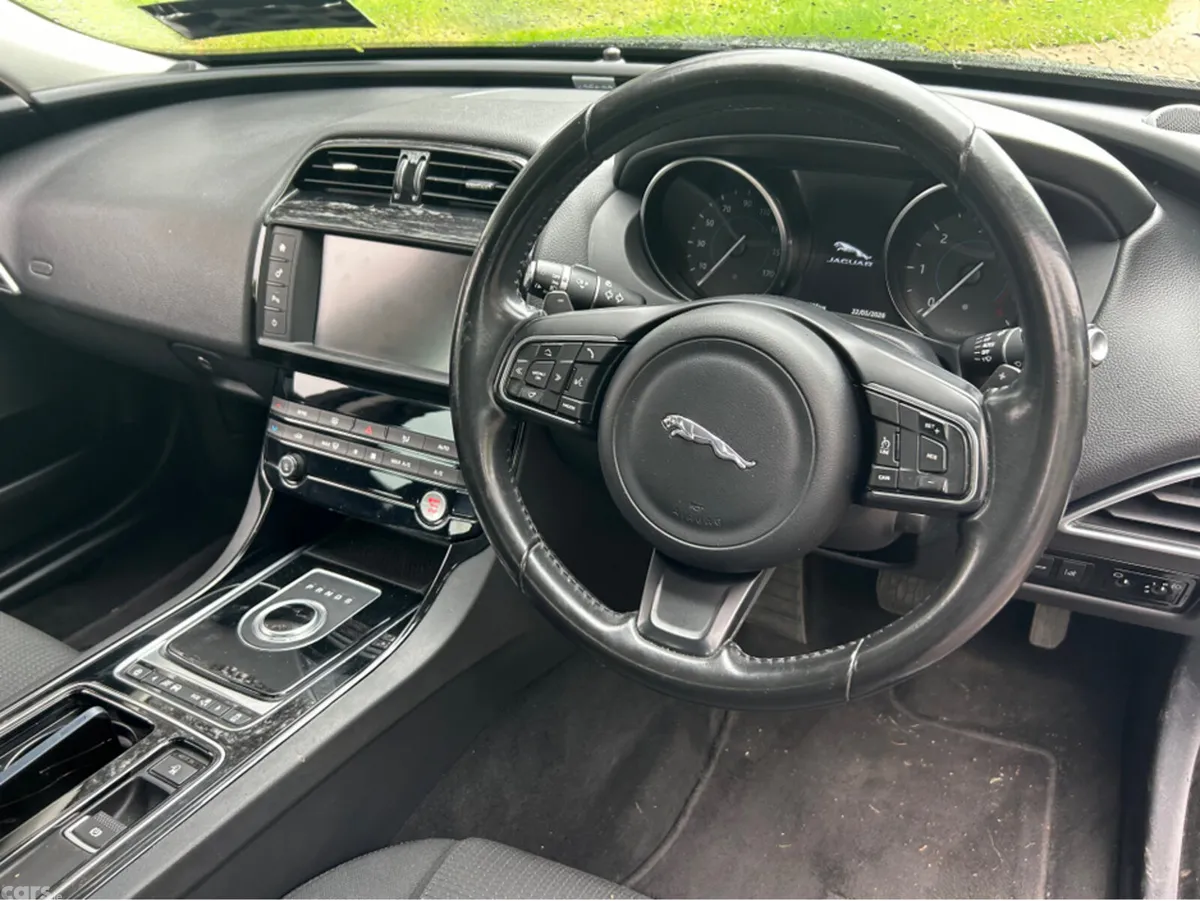 Jaguar XE Saloon, Diesel, 2018, Black