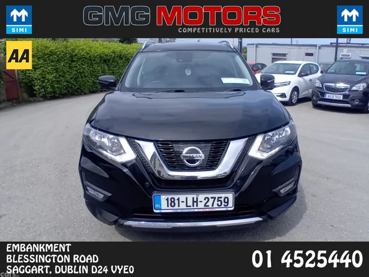 Nissan X-Trail Estate, Diesel, 2018, Black
