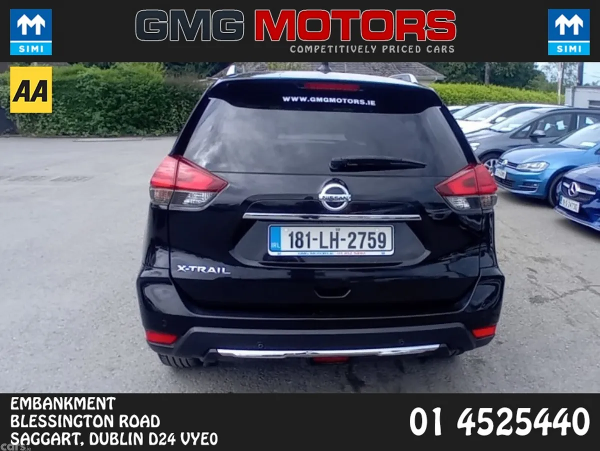 Nissan X-Trail Estate, Diesel, 2018, Black