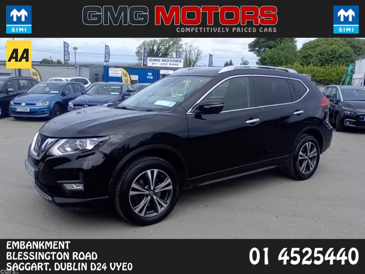 Nissan X-Trail Estate, Diesel, 2018, Black