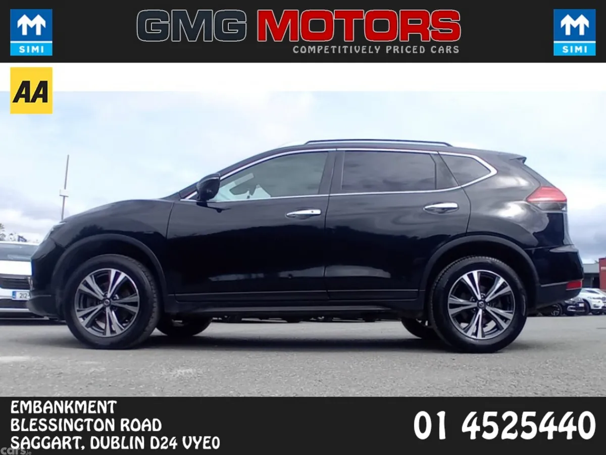 Nissan X-Trail Estate, Diesel, 2018, Black