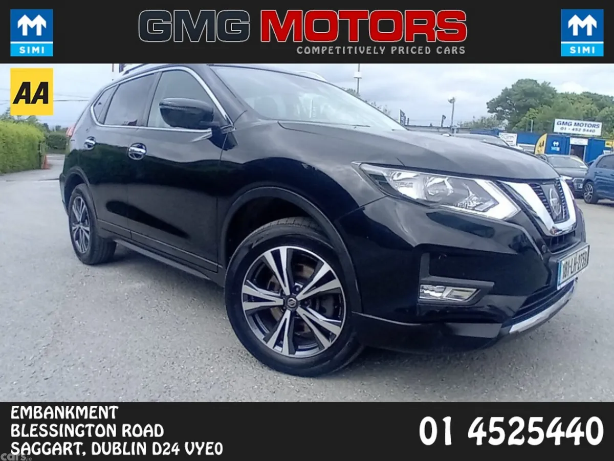 Nissan X-Trail Estate, Diesel, 2018, Black