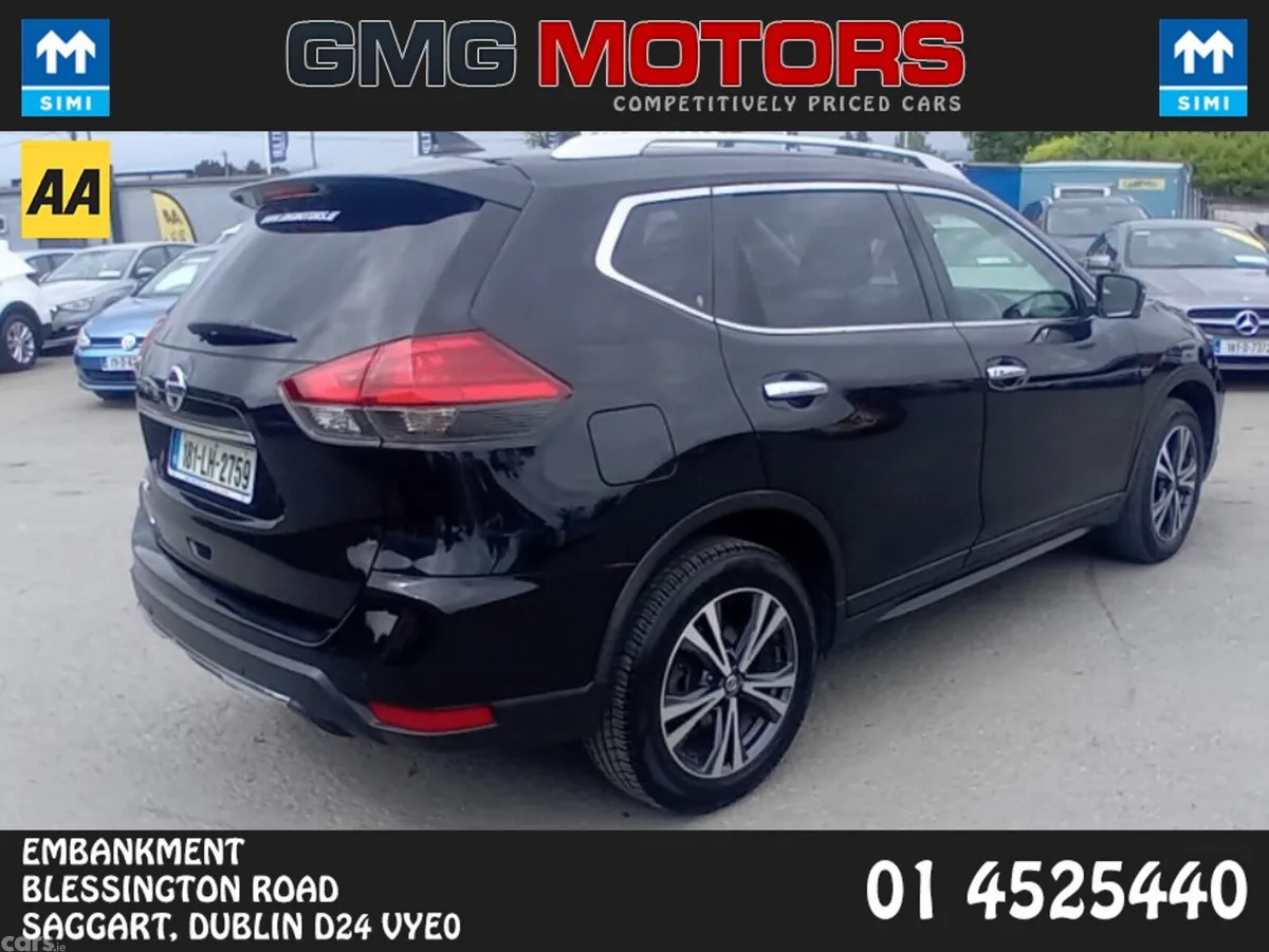 Nissan X-Trail Estate, Diesel, 2018, Black