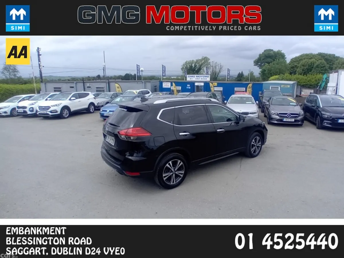 Nissan X-Trail Estate, Diesel, 2018, Black