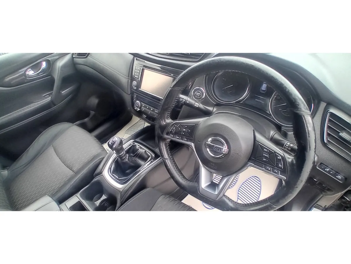 Nissan X-Trail Estate, Diesel, 2018, Black