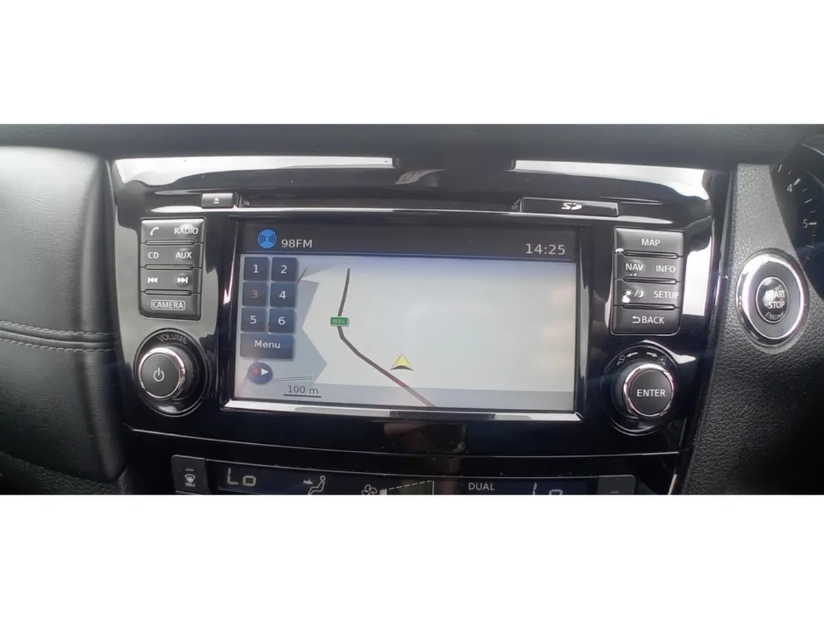 Nissan X-Trail Estate, Diesel, 2018, Black