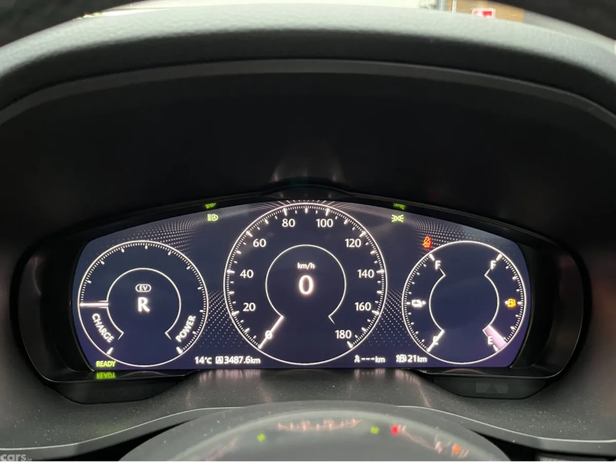Mazda CX-60 SUV, Petrol Plug-in Hybrid, 2024, Red