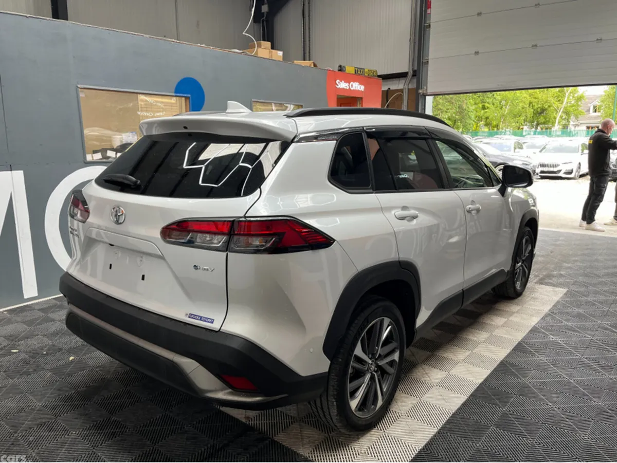 Toyota Corolla Cross SUV, Petrol Hybrid, 2025, White