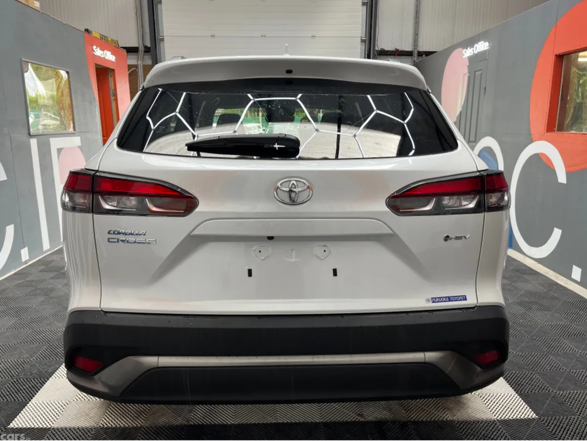 Toyota Corolla Cross SUV, Petrol Hybrid, 2025, White