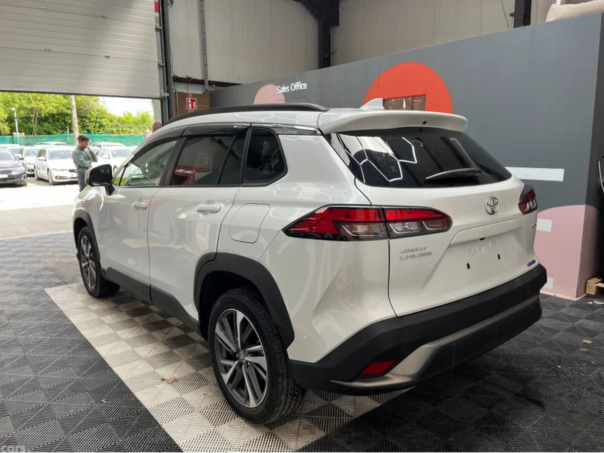 Toyota Corolla Cross SUV, Petrol Hybrid, 2025, White