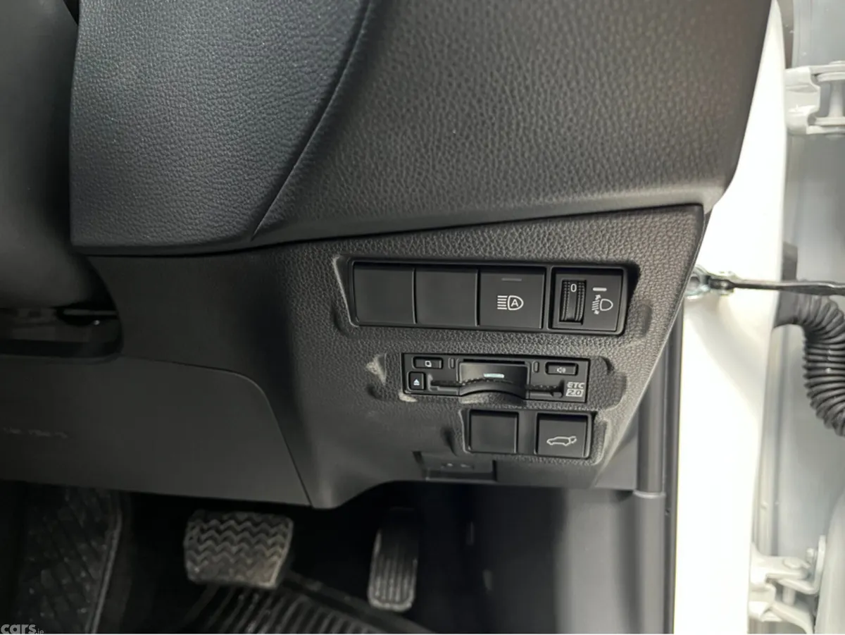 Toyota Corolla Cross SUV, Petrol Hybrid, 2025, White