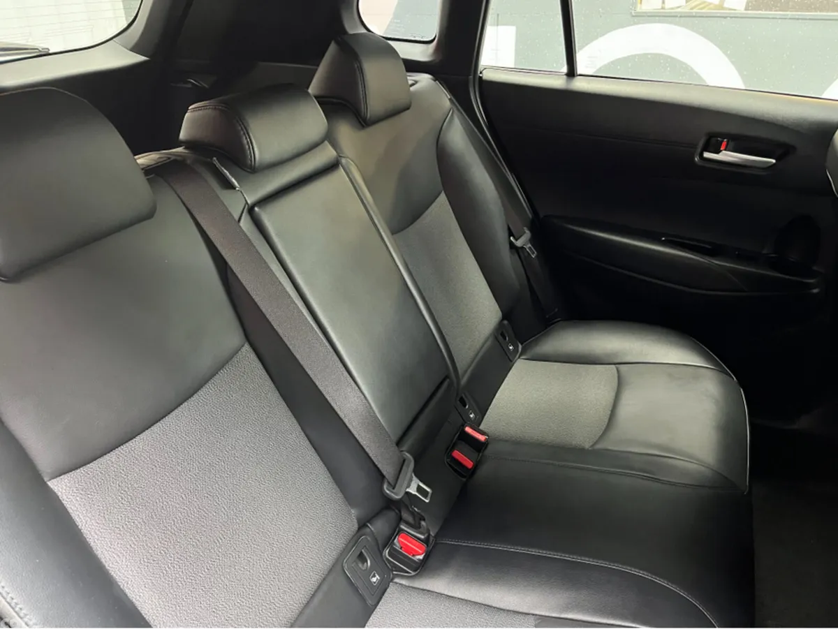 Toyota Corolla Cross SUV, Petrol Hybrid, 2025, White