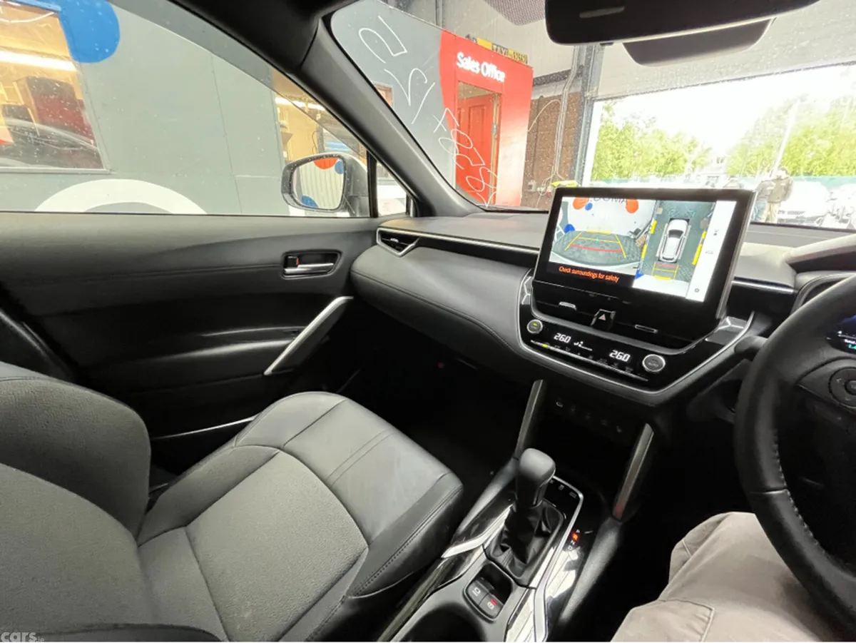 Toyota Corolla Cross SUV, Petrol Hybrid, 2025, White