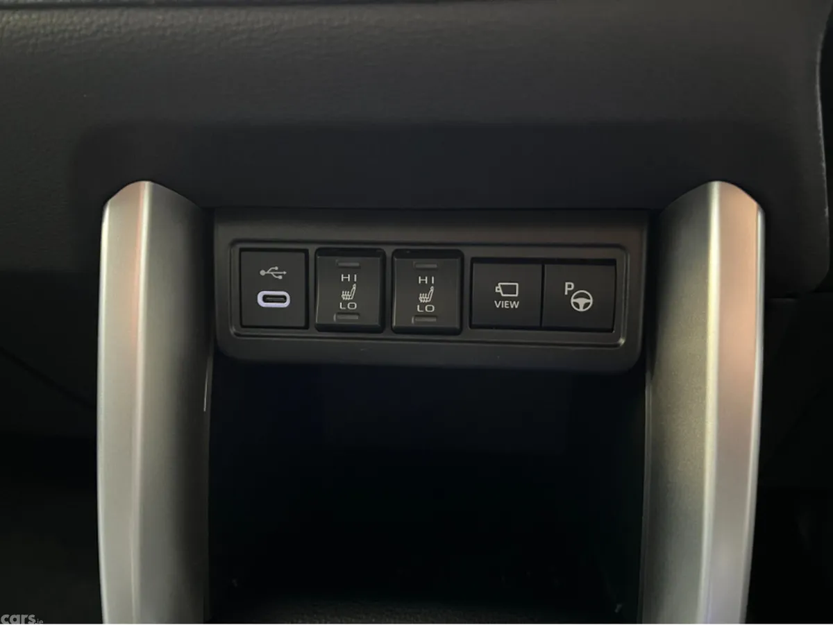Toyota Corolla Cross SUV, Petrol Hybrid, 2025, White